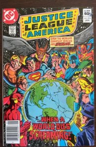 Justice League of America #210 (1983)