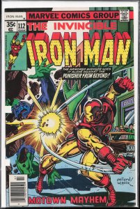 Iron Man #112 (1978) Iron Man