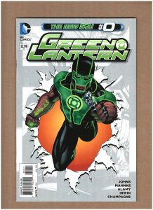 Green Lantern #0 DC Comics 2012 New 52 Simon Baz NM- 9.2