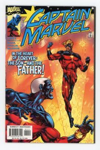 Captain Marvel #11 (1999 v4) Peter David Silver Surfer Captain Mar-Vell NM