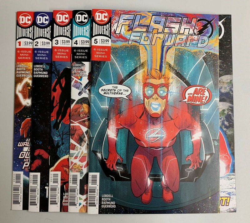 Flash Forward #1-6 Set (DC 2019) 1 2 3 4 5 6 Scott Lobdell (8.5+) 