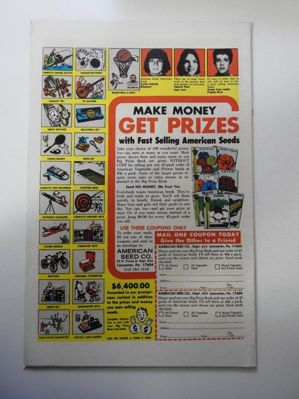 Richard Dragon, Kung Fu Fighter #7 (1976)