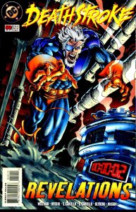 Deathstroke the Terminator #50 VF/NM ; DC | Marv Wolfman