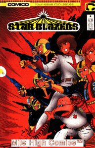STAR BLAZERS  (1987 Series)  (COMICO) #4 Near Mint Comics Book