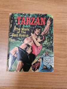 Vintage Tarzan Big Little Book the Mark of the Red Hyena 1967 Condition VG