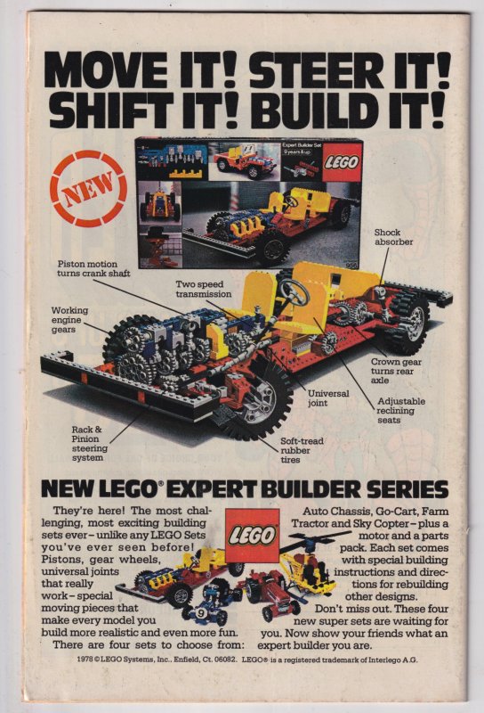 Machine Man #8 (1978) Machine Man