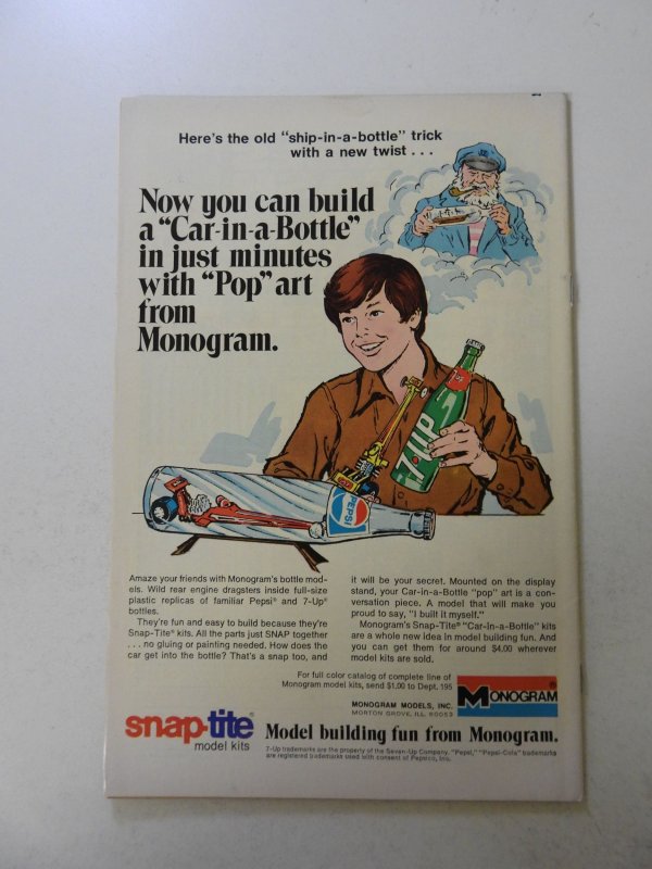 Weird Mystery Tales #23 (1975) VF- condition