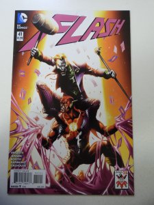 The Flash #41 Joker Cover (2015) NM- Condition