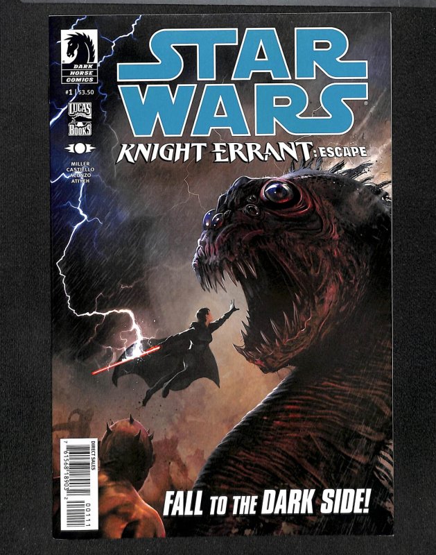 Star Wars: Knight Errant: Escape #1 (2012)