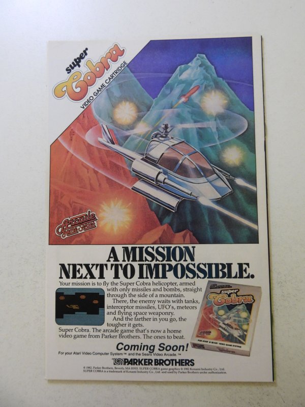 The Uncanny X-Men #167 (1983) VF+ condition