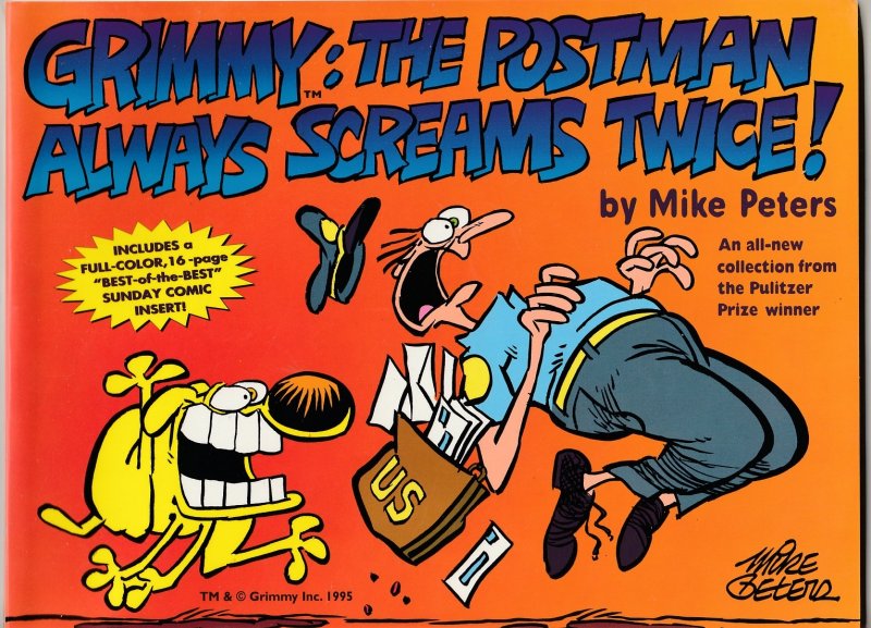 Grimmy–The Postman Always Screams Twice by Mike Peters