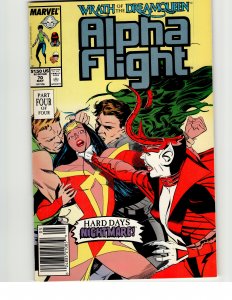 Alpha Flight #70 (1989) Alpha Flight