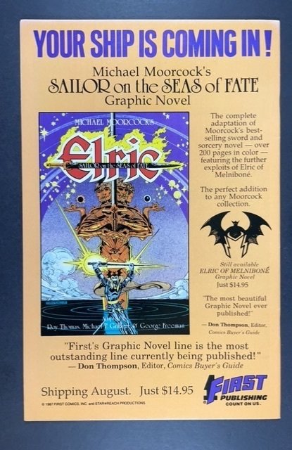 Evangeline #4 (1987)
