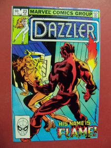 DAZZLER #23    (9.0 to 9.4 or better)  MARVEL COMICS