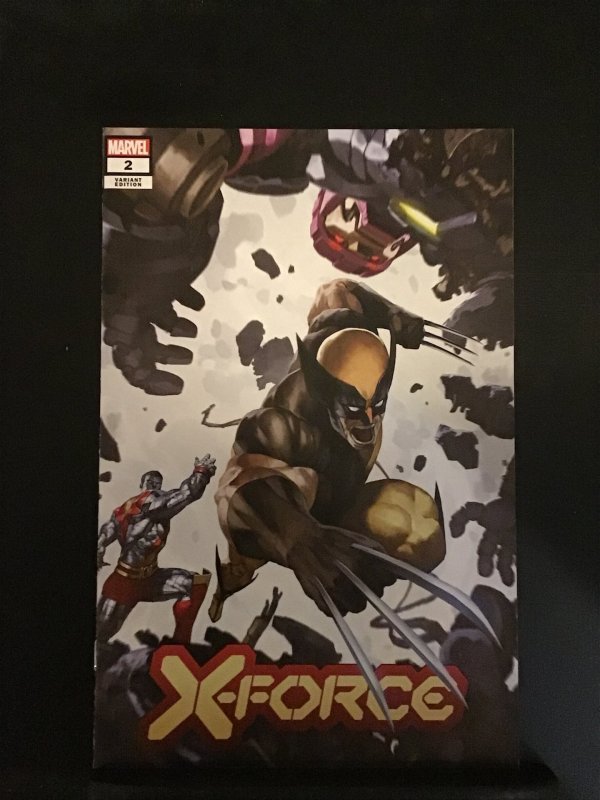 X-Force #2 Skan Srisuwan variant Cvr