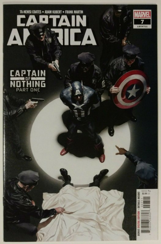 Captain America 7 & 8 (2019) Alex Ross Covers NM or better!!