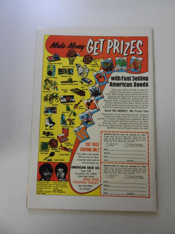 Ghost Rider #6 (1974) FR/GD condition MVS missing