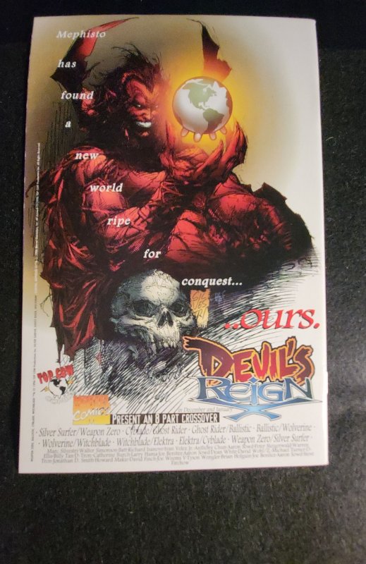 The Darkness #1 Fan Club Cover (1996)