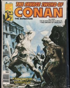 The Savage Sword of Conan #58 (1980) Conan