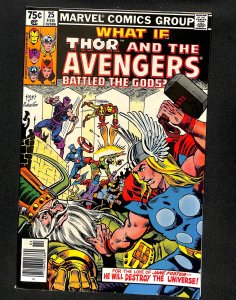 What If? (1977) #25 Thor Avengers!