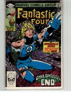 Fantastic Four #245 (1982) Fantastic Four [Key Issue]