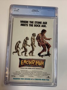 X-Force (1992) # 11 (CGC WP 9.8) 1st App Real Domino (Neena Thurman)