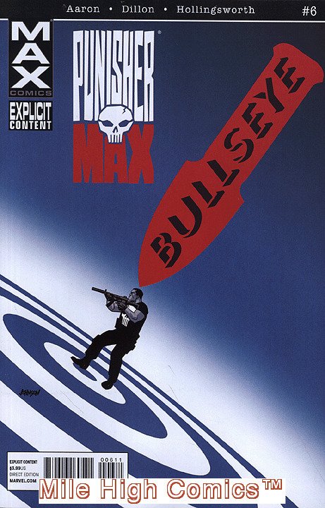 PUNISHERMAX (PUNISHER MAX) (2009 Series) #6 Very Fine Comics Book