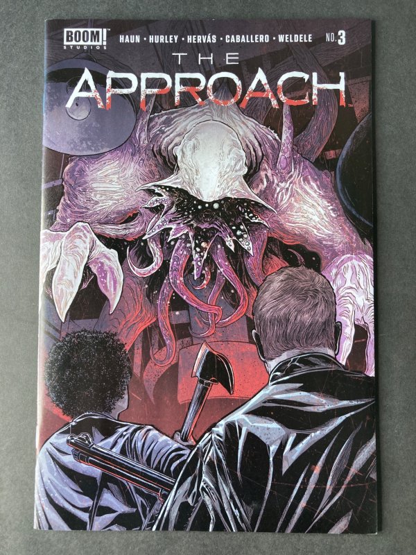 The Approach #1, 2, 3, 4, 5 full run complete set (2022)