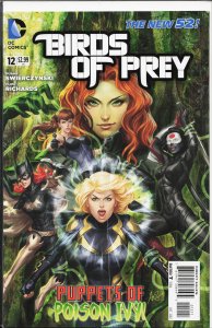 Birds of Prey #12 (2012) Birds of Prey