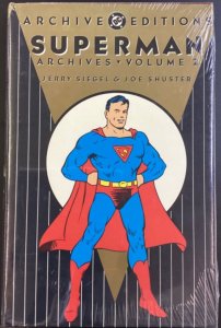 DC Archive Editions Hardcover - Superman Volume 02