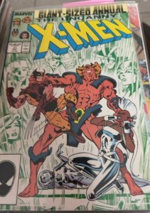 X-Men Annual #11 Direct Edition (1987) X-Men 