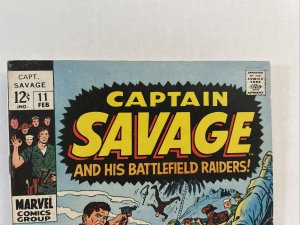 Captain Savage And His Battlefield Raiders #11