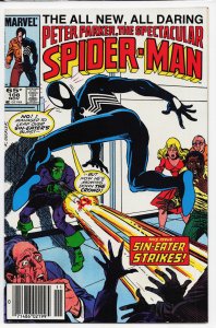 The Spectacular Spider-Man #108 (1985) Spider-Man
