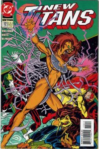The New Titans #112 Marv Wolfman Starfire NM-