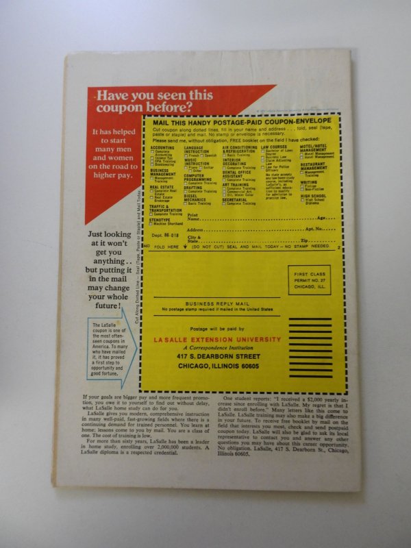 Amazing Adventures #17 (1973) VG+ condition moisture damage