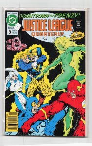 Justice League Quarterly #9 (1992) Justice League
