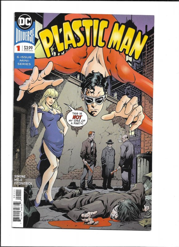 Plastic Man #1 (2018)