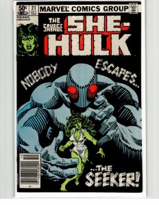 The Savage She-Hulk #21 (1981) She-Hulk