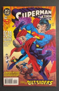 Action comics #704 (1994)