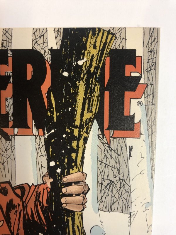 Wolverine (1989) # 10 (NM) Wolverine Vs Sabretooth Classic Cover