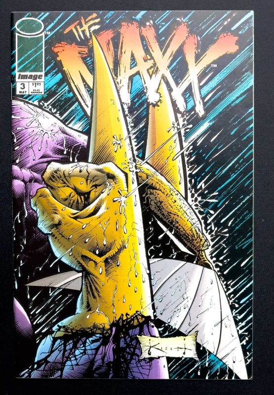 The Maxx #1 -6 [Lot 6bks] (1993) -  [KEY] First Issue of The Maxx Sam Kieth - NM