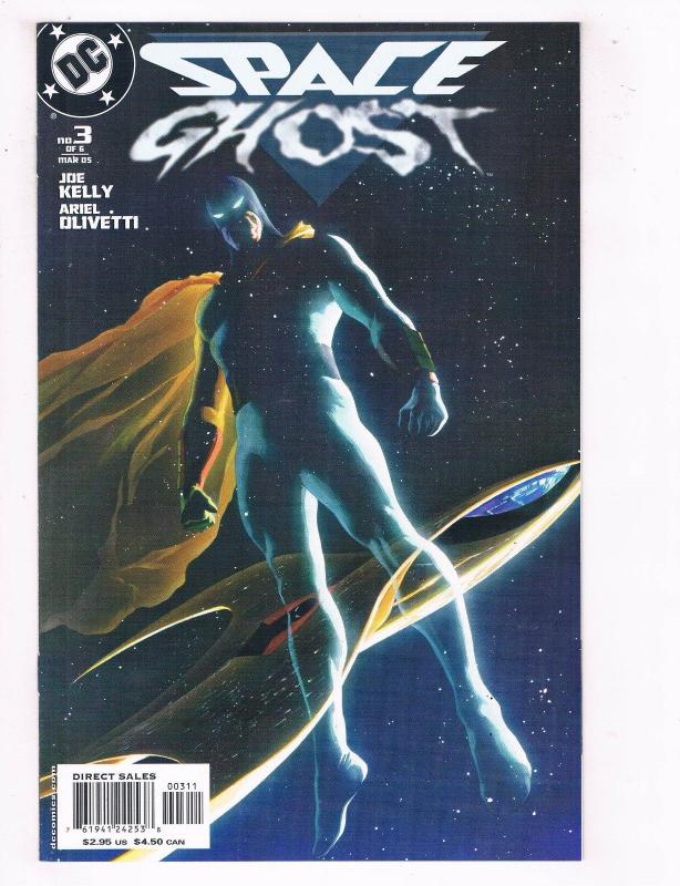 Space Ghost #3 FN DC Comics Cartoon Network Comic Book Kelly Mar 2005 DE37 TW7