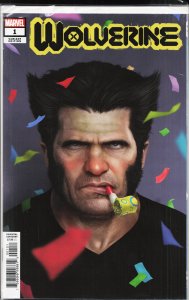 Wolverine #1 Rahzzah Cover A (2020) Wolverine [Key Issue]