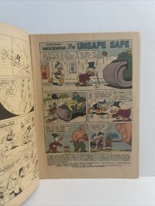 Walt Disney’s Uncle Scrooge #38    1962 Dell