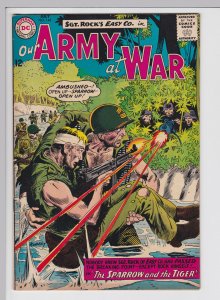 Our Army at War #144 (July 1964) 8.0 VF DC War Comic