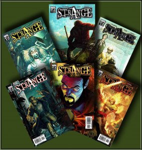 Strange #1,2,3,4,5,6 Doctor Strange Straczynski Marvel Knights NM