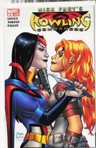 Nick Fury's Howling Commandos #3 (2006) Nina Price