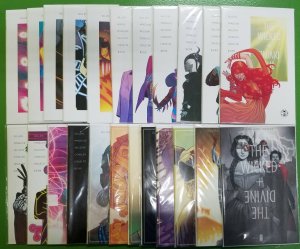 The Wicked + Divine #18-39 455AD 1831AD Run Lot 23 Comics Image