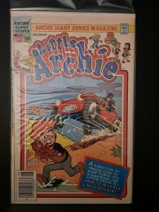 Archie Giant Series Magazine #527 (1983) Little Archie