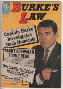 Burke's Law #1 (Jan-64) VG Affordable-Grade Burke